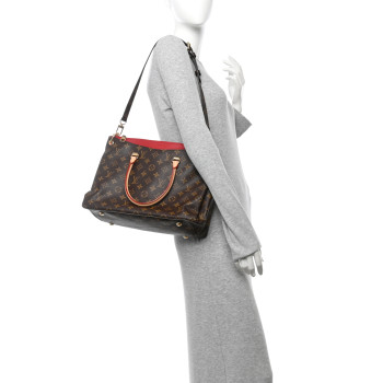 LOUIS VUITTON Monogram Pallas Cherry