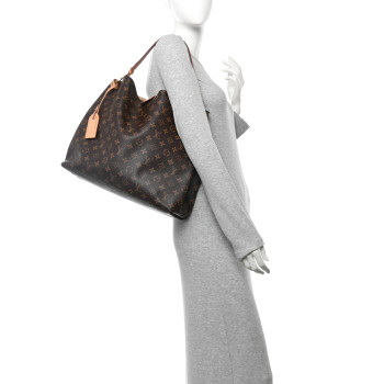 LOUIS VUITTON Monogram Graceful MM