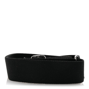 GOYARD Canvas Calfskin Adjustable Shoulder Strap Black Gold