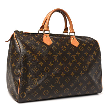 LOUIS VUITTON Monogram Speedy 35