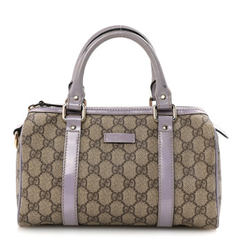 GUCCI GG Plus Monogram Small Joy Boston Lilac