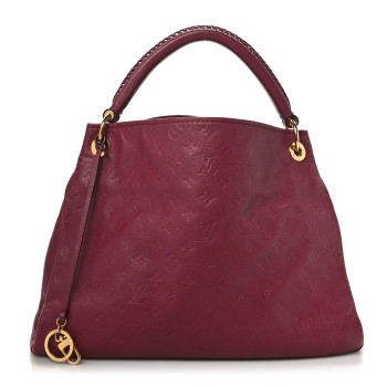 LOUIS VUITTON Empreinte Artsy MM Flamme