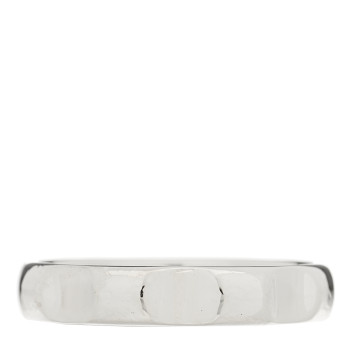 TIFFANY Sterling Silver Paloma Picasso Narrow Groove Ring 55 7.25