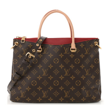 LOUIS VUITTON Monogram Pallas Cherry