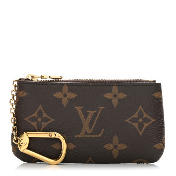 LOUIS VUITTON Monogram Key Pouch