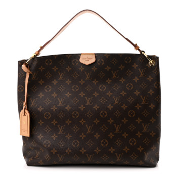 LOUIS VUITTON Monogram Graceful MM