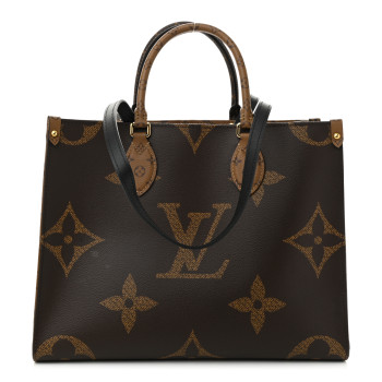 LOUIS VUITTON Reverse Monogram Giant Onthego MM