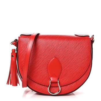 LOUIS VUITTON Epi Saint Cloud Coquelicot