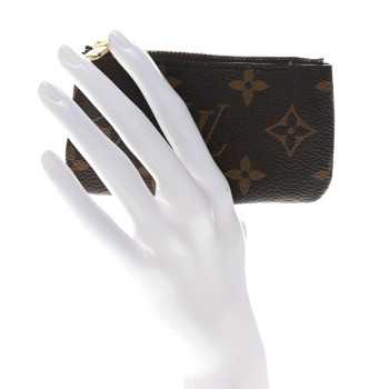 LOUIS VUITTON Monogram Key Pouch
