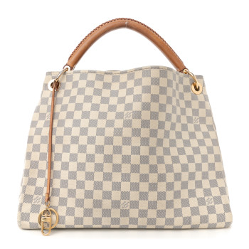 LOUIS VUITTON Damier Azur Artsy MM