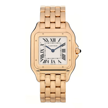 CARTIER 18K Yellow Gold 31mm Panthere Quartz Watch