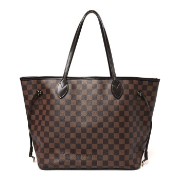 LOUIS VUITTON Damier Ebene Neo Neverfull MM