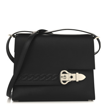 HERMES Swift Boucle Sellier Black