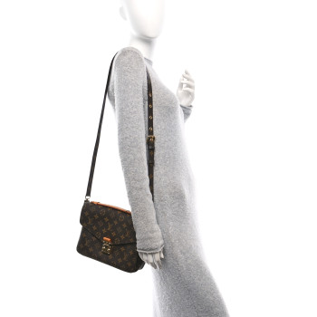 LOUIS VUITTON Monogram Pochette Metis