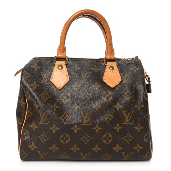 LOUIS VUITTON Monogram Speedy 25