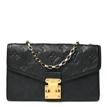 LOUIS VUITTON Empreinte Pochette Saint Germain Black