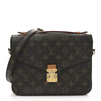 LOUIS VUITTON Monogram Pochette Metis