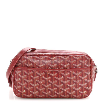 GOYARD Goyardine Sac Cap Vert Red