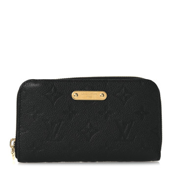 LOUIS VUITTON Empreinte Margot Wallet Black