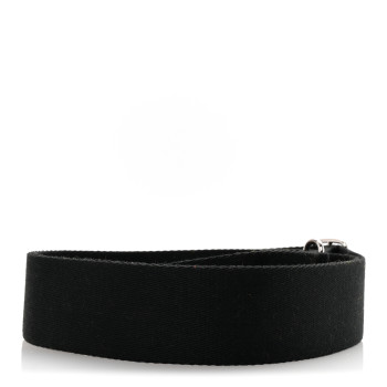 GOYARD Canvas Calfskin Adjustable Shoulder Strap Black Gold