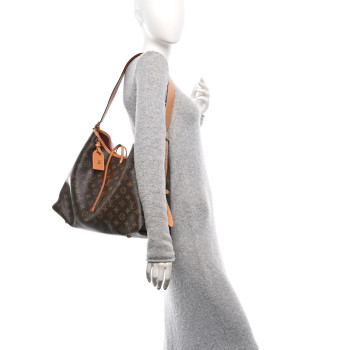 LOUIS VUITTON Monogram Carryall MM