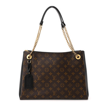 LOUIS VUITTON Monogram Surene MM Black