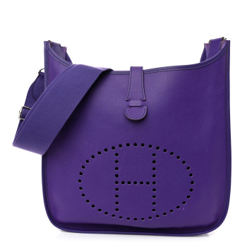HERMES Epsom Evelyne GM III Iris