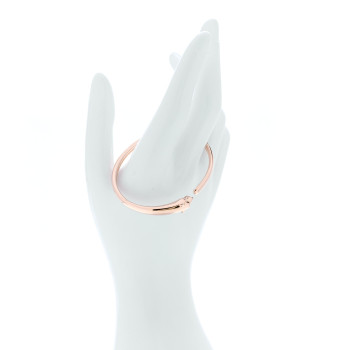 CARTIER 18K Pink Gold Tsavorite Black Onyx Panthere De Cartier Bracelet 16