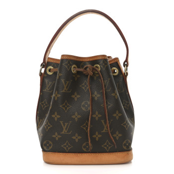 LOUIS VUITTON Monogram Mini Noe