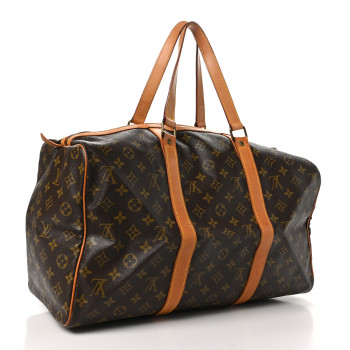 LOUIS VUITTON Monogram Sac Souple 45