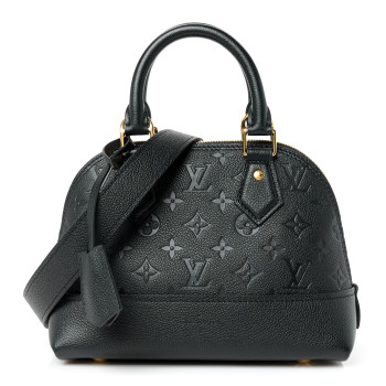 LOUIS VUITTON Empreinte Neo Alma BB Black