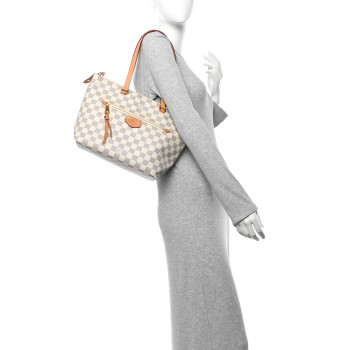 LOUIS VUITTON Damier Azur Iena PM