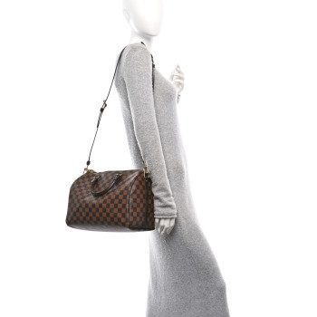LOUIS VUITTON Damier Ebene Speedy Bandouliere 30