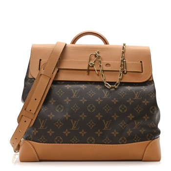 LOUIS VUITTON Monogram Steamer PM