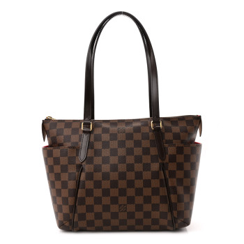 LOUIS VUITTON Damier Ebene Totally PM