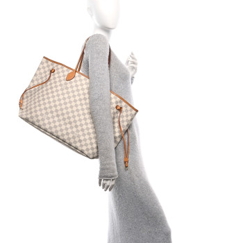 LOUIS VUITTON Damier Azur Neo Neverfull GM
