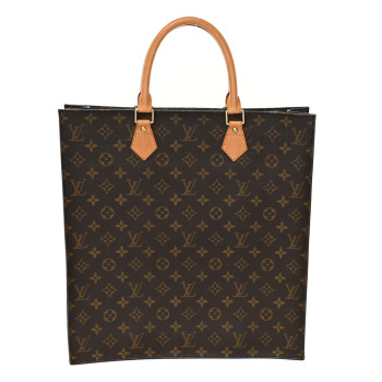 LOUIS VUITTON Monogram Sac Plat