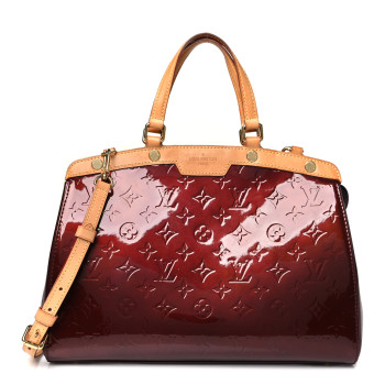LOUIS VUITTON Vernis Brea MM Rouge Fauviste