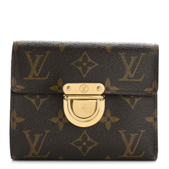 LOUIS VUITTON Monogram Koala Compact Wallet