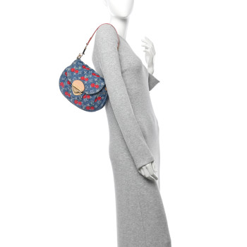 LOUIS VUITTON LV X TM Monogram Denim Cerises Sunset
