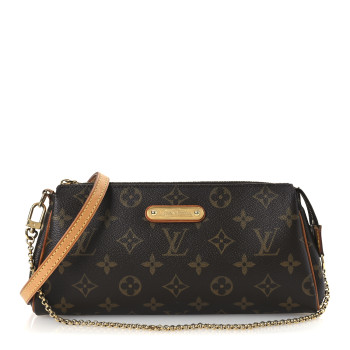 LOUIS VUITTON Monogram Eva Clutch
