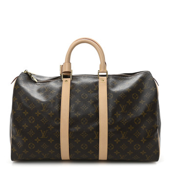 LOUIS VUITTON Monogram Keepall 45