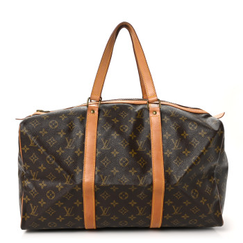 LOUIS VUITTON Monogram Sac Souple 45