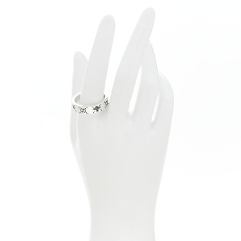 GUCCI Sterling Silver Bee Ring 66 11.5