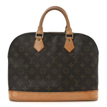 LOUIS VUITTON Monogram Alma PM