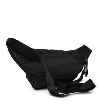 GIVENCHY Nylon Logo Belt Bag Black