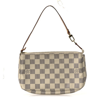 LOUIS VUITTON Damier Azur Pochette Accessories