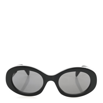 CELINE Acetate Triomphe 01 Sunglasses CL 40194U Black
