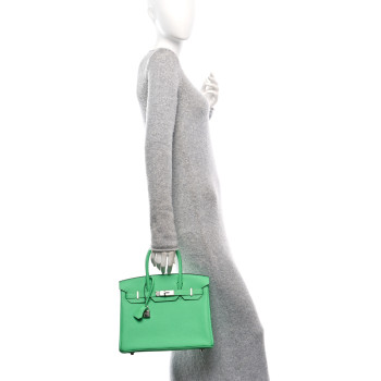 HERMES Togo Birkin 30 Vert Comics