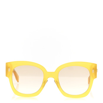 FENDI Acetate Sunglasses FF 0458/G/S Yellow